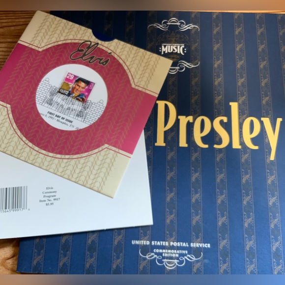 Elvis Presley Stamp Collection Set - Picture 6 of 10